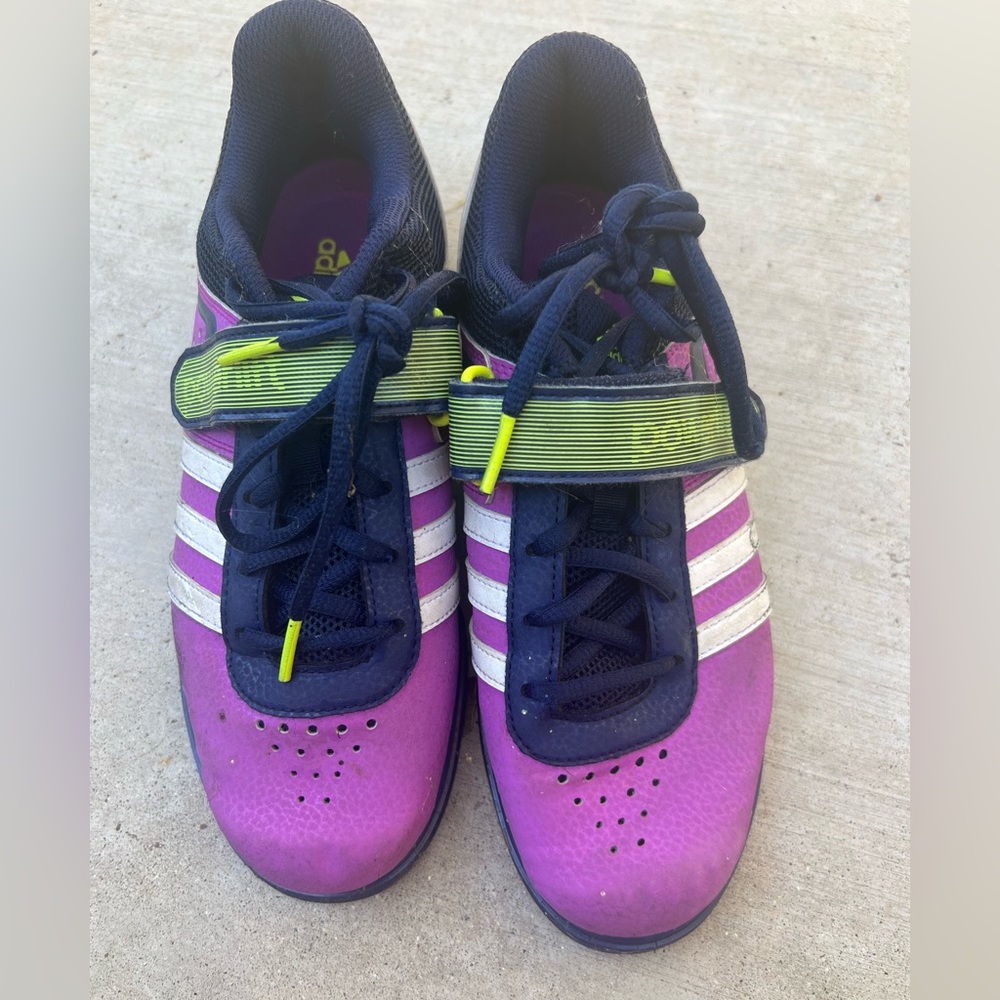 Adidas Lifting Shoes Size 7 Women